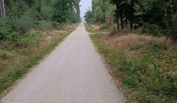 Photo 1 of the Bikemap route "Staatza Laufrunde"