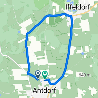 Im Seefeld, Antdorf nach Im Seefeld, Antdorf