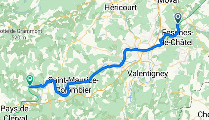 Bourogne - Clerval