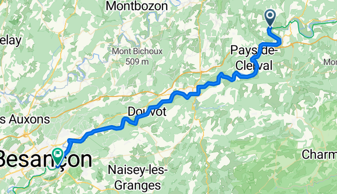 Clerval - Morre