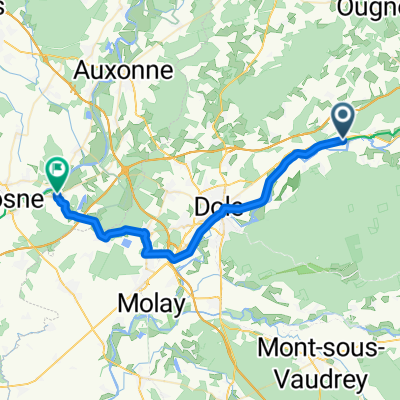 Orchamps - Saint-Jean-de-Losne