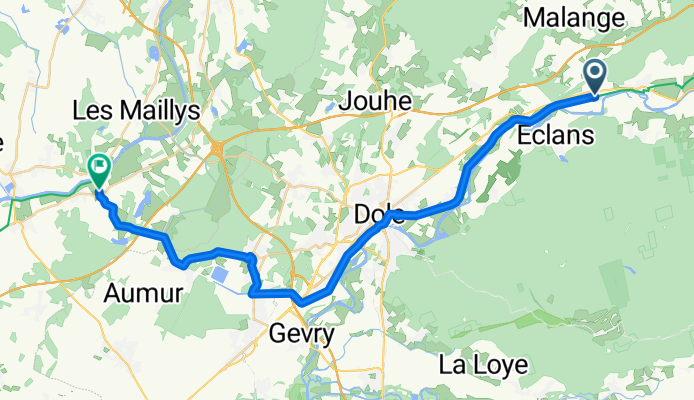 Orchamps - Saint-Jean-de-Losne