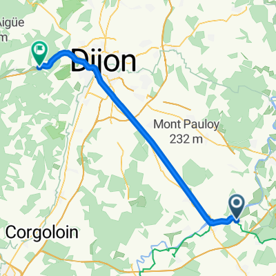 Saint-Jean-de-Losne - Velars-sur-Ouche