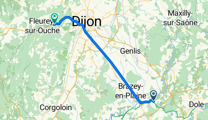 Saint-Jean-de-Losne - Velars-sur-Ouche