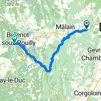 Velars-sur-Ouche - Pouilly-en-Auxois