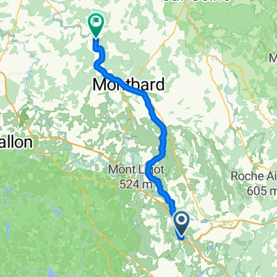 Pouilly-en-Auxois - Ravières