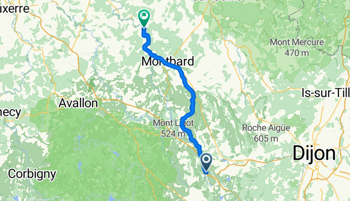Pouilly-en-Auxois - Ravières