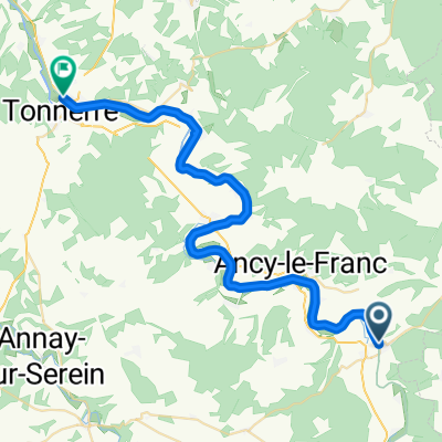 Ravières - Tonnerre