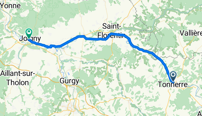 Tonnerre - Joigny