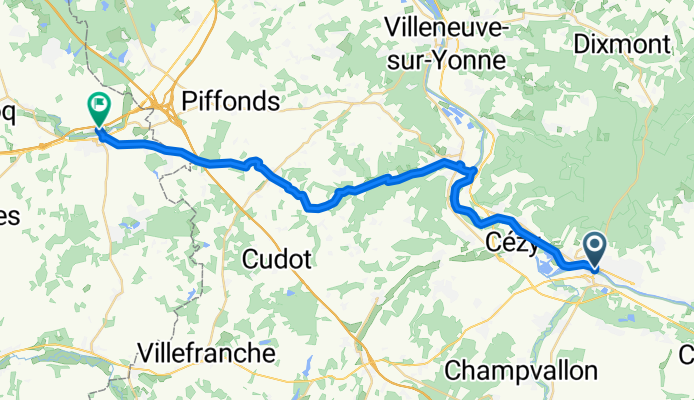 Joigny - Courtenay