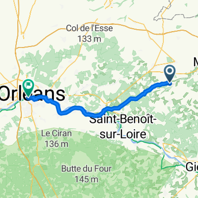 Lorris - Orléans