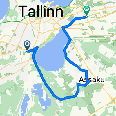 20km - talv - minek töölt