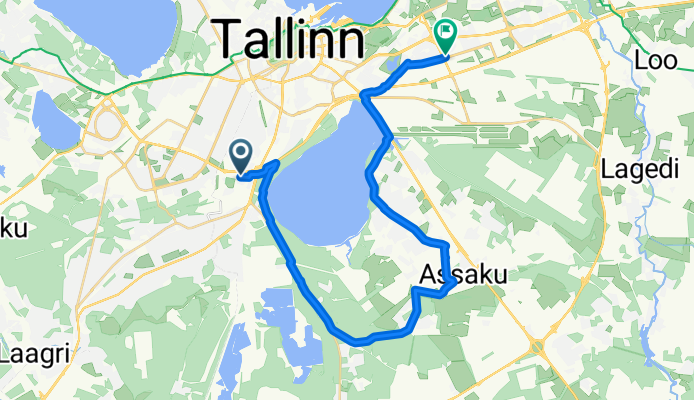 20km - talv - minek töölt