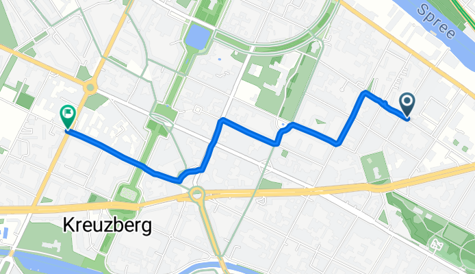 Wrangelstraße, Berlim a Ritterstraße, Berlim