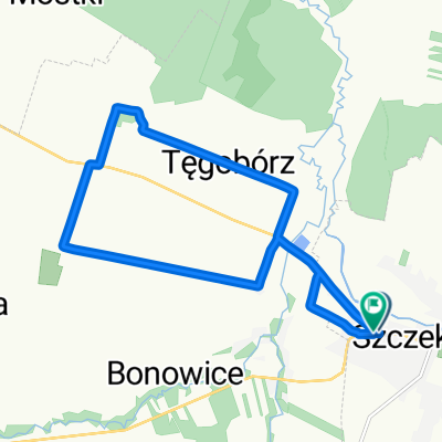 Pułku Ułanów do Polna