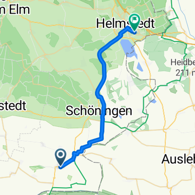 Dr-Heinrich-Jasper-Straße, Jerxheim nach Albert-Schweitzer-Weg, Helmstedt