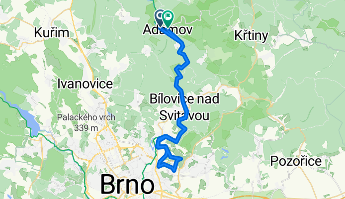 Brno Pendepon 10.9.2025