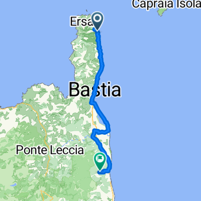 Von Tomino bis San-Giovanni-di-Moriani