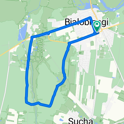 Rzemieślnicza, Białobrzegi do Krakowska, Białobrzegi