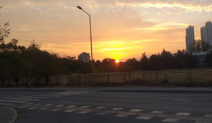 Photo 1 of the Bikemap route "Steady ride" Photo 1 of the Bikemap route "Steady ride"