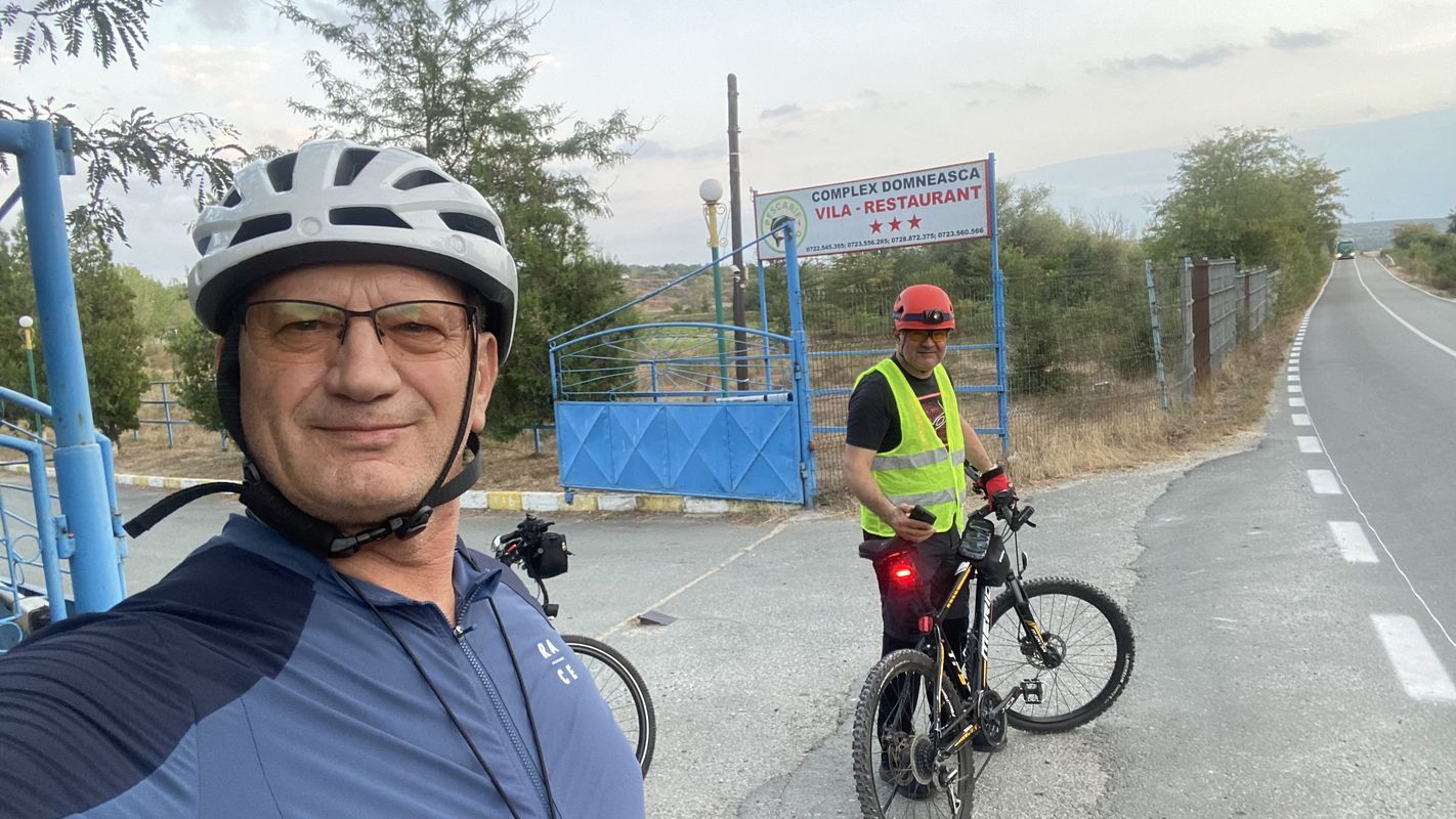 Cernavodă -un tur de relaxare