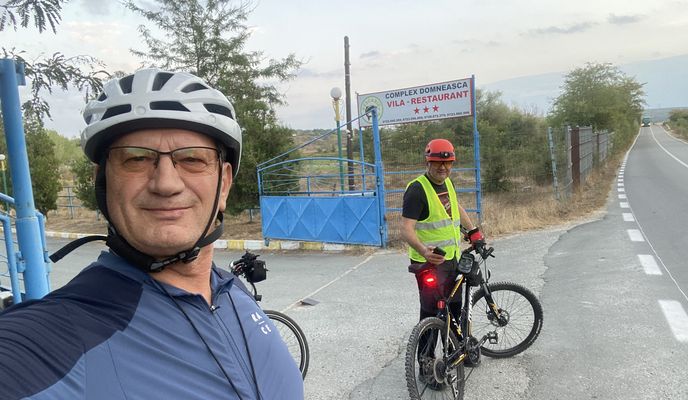 Zdjęcie 1 trasy Bikemap „Cernavodă -un tur de relaxare”