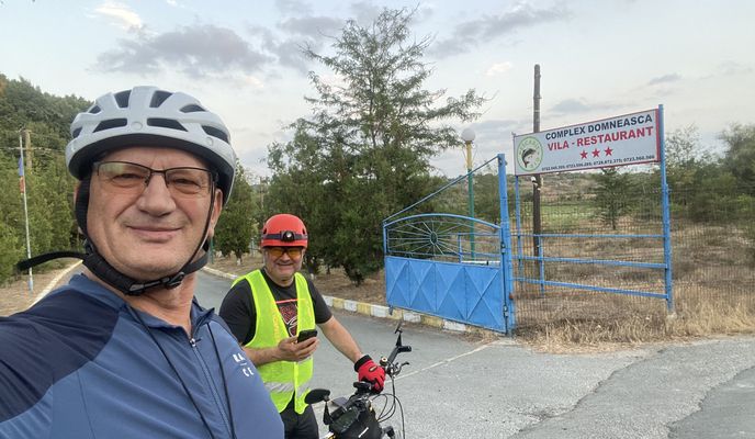 Zdjęcie 2 trasy Bikemap „Cernavodă -un tur de relaxare”