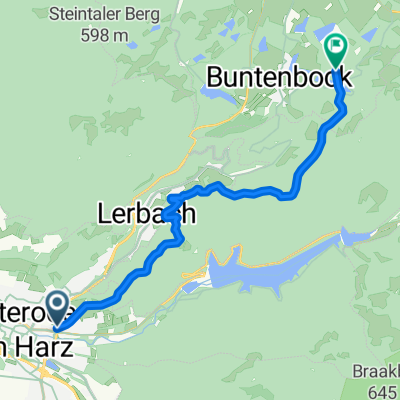 Harzer-Hexen-Stieg - 1. Etappe - von Osterode nach Buntenbock