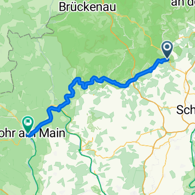 Bad Kissingen - Lohr am Main