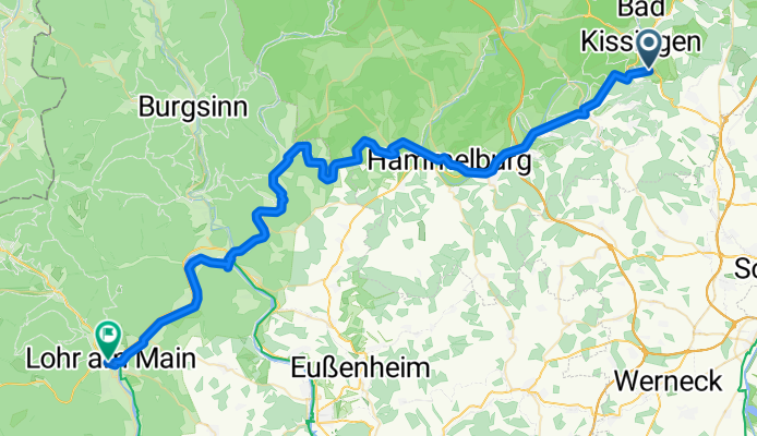 Bad Kissingen - Lohr am Main