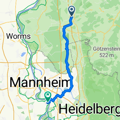 Bensheim - Altrip