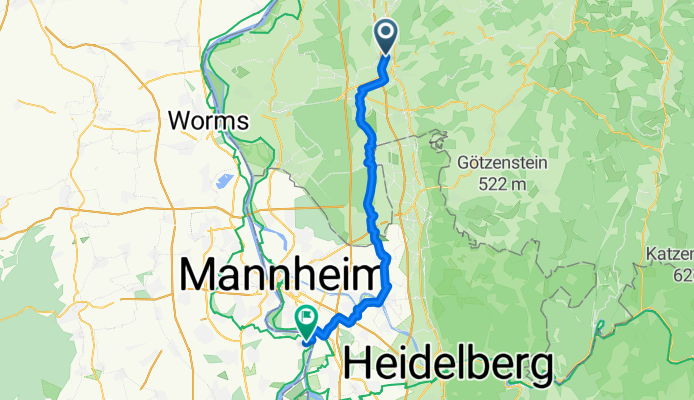 Bensheim - Altrip