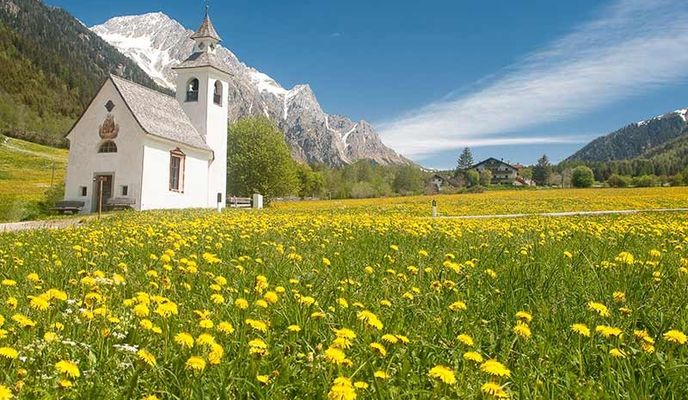 Foto 1 de la ruta de Bikemap "Rondrit Toblach - Oostenrijk via St Jakob &amp; Lienz"