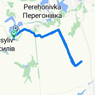 Route from Т1033