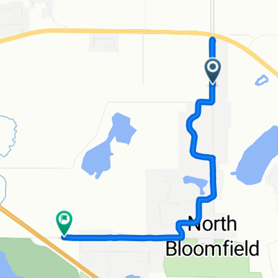 East Townline Road to North Bloomfield Road