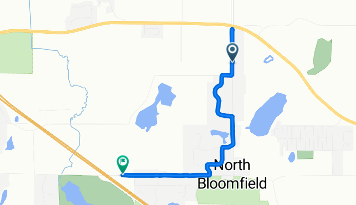 East Townline Road to North Bloomfield Road