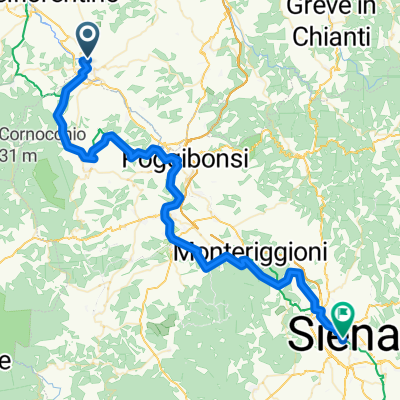 Certaldo - Monteriggioni