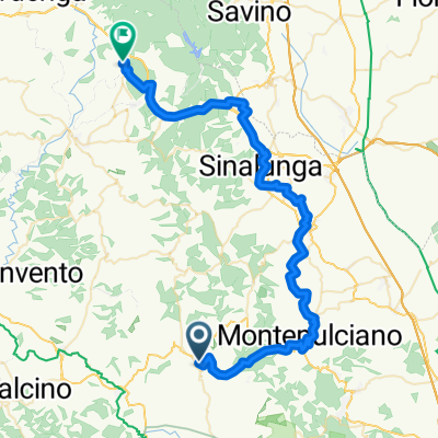 Montepulciano - Castelnuovo Berardenga