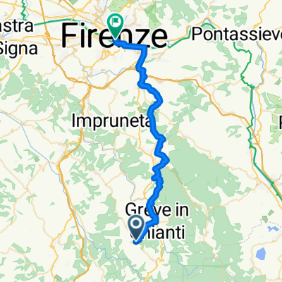 Panzano in Chianti - Florence