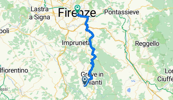 Panzano in Chianti - Florence