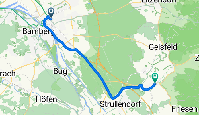 5b Fulda nach Bamberg