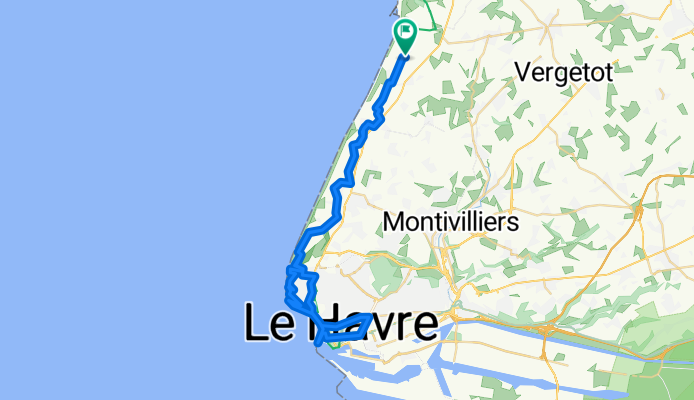 Rue des Oeillets nach Rue des Oeillets