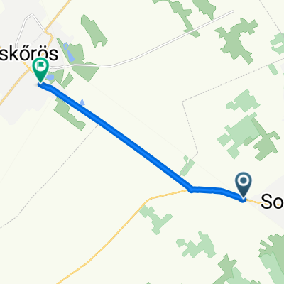 Kossuth Lajos utca, Soltvadkert - Kinizsi Pál utca, Kiskőrös