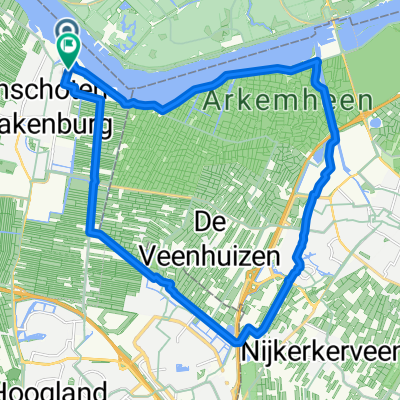 Weikamp, Bunschoten-Spakenburg naar Weikamp, Bunschoten-Spakenburg