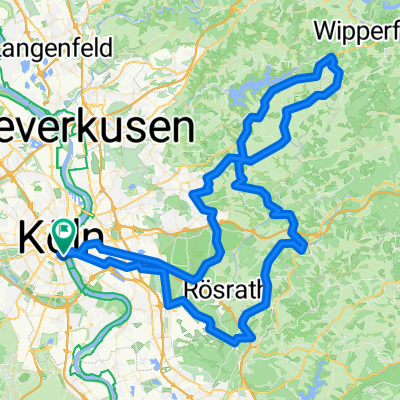 Rund um Köln 2025 - Velodom 120 (120,8km)