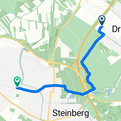 Landsteinerstraße nach Bahnstraße