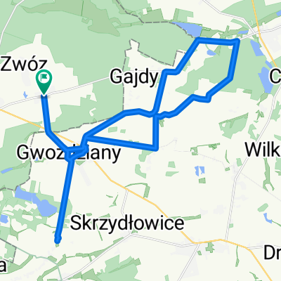 Dobrodzieńska, Gosławice do Dobrodzieńska, Gosławice