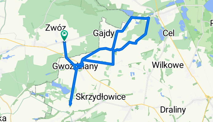 Dobrodzieńska, Gosławice do Dobrodzieńska, Gosławice