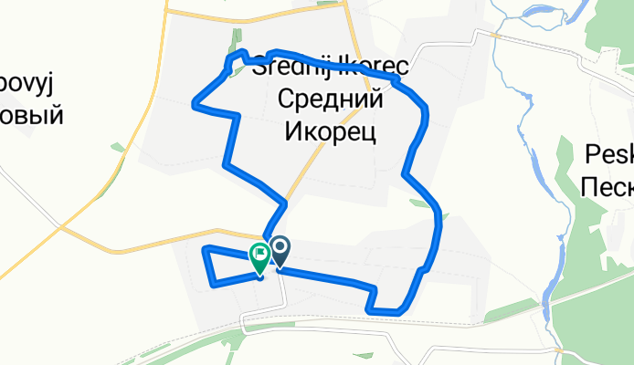 От Садовая улица до Садовая улица