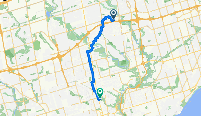 Home to Work (13.7 km)